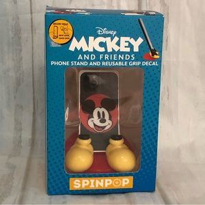⚡️Disney & Friends Phone Stand Pen Pcard Envelope Photo Holder Mickey Mouse Kids